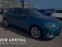 Used Audi A3 Sport 147 HP (108 kW) 2022 Blue Sedan