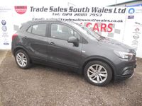 Used Vauxhall Mokka X Design Edition 140 HP (102 kW) 2018 Grey SUV