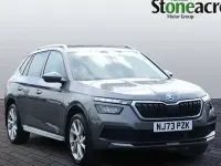 Used Skoda Kamiq SE L Executive 150 HP (110 kW) 2023 Grey SUV