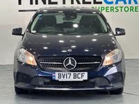 Used Mercedes A180 Executive 109 HP (80 kW) 2017 Blue Hatchback