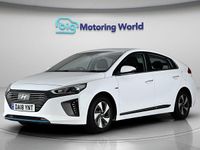 Used Hyundai Ioniq Premium 141 HP (103 kW) 2018 White Hatchback