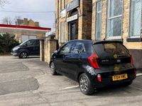 Used Kia Picanto 68 HP (50 kW) 2014 Black Hatchback