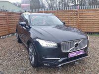 Used Volvo XC90 Inscription 2018 Black SUV