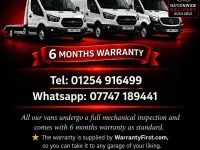 Used Ford Transit 130 HP (95 kW) 2022 White Van
