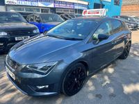 Begagnad Seat Leon FR 125 HK (91 kW) 2015 Grå Halvkombi