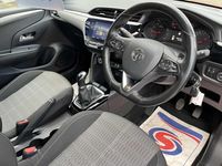 Used Vauxhall Corsa 74 HP (54 kW) 2020 Red Hatchback