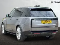 Used Land Rover Range Rover First Edition 350 HP (257 kW) 2022 Eiger grey SUV