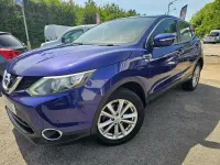 Used Nissan Qashqai Acenta 110 HP (80 kW) 2014 Blue SUV