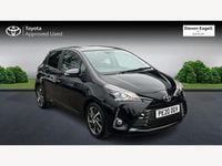 Used Toyota Yaris 107 HP (78 kW) 2020 Black Hatchback