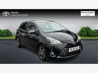 Used Toyota Yaris 2020 Black Hatchback