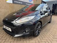 Used Ford Fiesta ST-Line 95 HP (69 kW) 2016 Black Hatchback