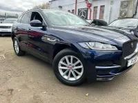 Used Jaguar F-Pace Portfolio 250 HP (183 kW) 2018 Blue SUV