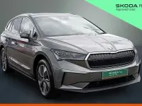 Used Skoda Enyaq iV 210 kW (286 HP) 2025 Graphite grey metallic SUV
