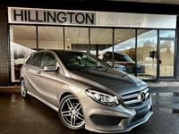 Used Mercedes B200 AMG Line Premium 2016 Grey MPV