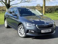 Used Skoda Scala SE L 116 HP (85 kW) 2019 Grey Hatchback