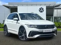Used VW Tiguan R-line Edition 150 HP (110 kW) 2024 White SUV