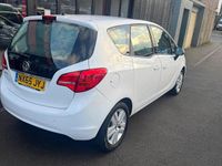 Used Vauxhall Meriva 2015 White MPV