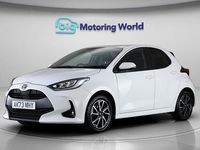 Used Toyota Yaris Hybrid Design 116 HP (85 kW) 2023 White Hatchback