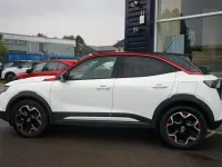 Used Vauxhall Mokka SRi 98 kW (134 HP) 2022 White SUV