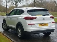 Used Hyundai Tucson SE 132 HP (97 kW) 2018 White SUV