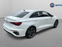 Used Audi A3 S-Line 150 HP (110 kW) 2024 White Sedan