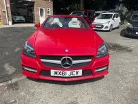 Used Mercedes SLK200 Sport Edition 2011 Red Cabriolet