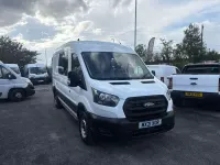 Używany Ford Transit S 130 KM (95 kW) 2021 Biały Van