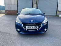 Used Peugeot 208 Active 82 HP (60 kW) 2014 Blue Hatchback