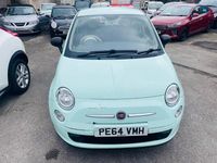 Używany Fiat 500 Pop 69 KM (50 kW) 2014 Zielony Hatchback
