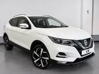 Used Nissan Qashqai Tekna 140 HP (102 kW) 2020 White SUV
