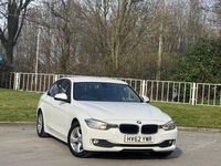 Begagnad BMW 320 Efficient Dynamics 2012 Vit Sedan