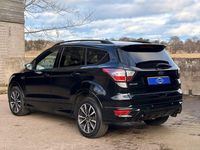 Used Ford Kuga ST-Line 150 HP (110 kW) 2018 Black SUV