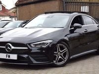 Used Mercedes CLA180 AMG Line Premium Plus 2020 Black Sedan