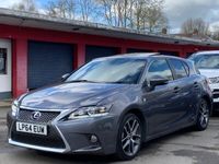 used Lexus CT200h F SPORT 5-Door