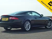 Used Jaguar XK 385 HP (283 kW) 2011 Black Coupe