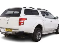 Used Mitsubishi L200 Warrior 2018 White Pickup