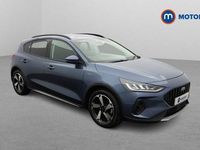 Used Ford Focus Active 125 HP (91 kW) 2023 Blue Hatchback