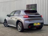 Used Peugeot e-208 Allure 100 kW (136 HP) 2020 Grey Hatchback