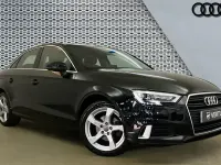 Used Audi A3 Sport 150 HP (110 kW) 2019 Black Sedan