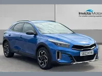 Used Kia XCeed GT-Line 160 HP (117 kW) 2023 Intense blue pearl SUV