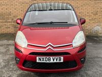 used Citroën C4 Picasso (2008/08)1.6HDi 16V VTR Plus 5d