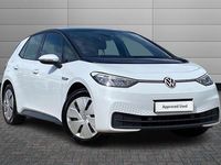 Used VW ID.3 Pro Performance 150 kW (204 HP) 2022 Glacier white with black roof Hatchback