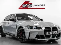 Used BMW M3 Competition Edition 2021 Grey Sedan