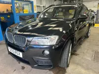 Used BMW X3 M Sport 184 HP (135 kW) 2013 Black SUV