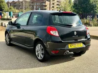 Used Renault Clio GT 128 HP (94 kW) 2009 Black Hatchback