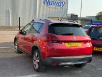 Used Peugeot 2008 Allure 2017 Red SUV