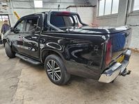 Used Mercedes X250 2019 Black Pickup