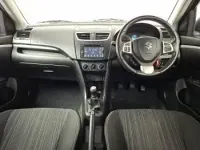 Used Suzuki Swift SZ-L 94 HP (69 kW) 2016 Red Hatchback