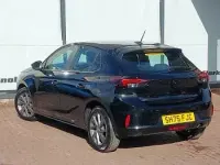 Nowe Vauxhall Corsa Design Edition 100 KM (73 kW) 2025 Czarny Hatchback