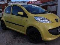 Used Peugeot 107 68 HP (50 kW) 2006 Yellow Hatchback